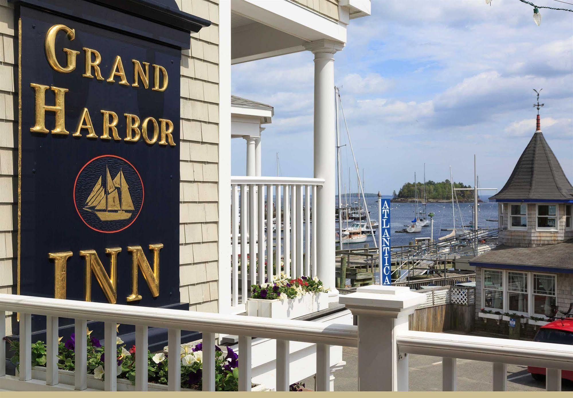 Grand Harbor Inn แคมเดน ภายนอก รูปภาพ
